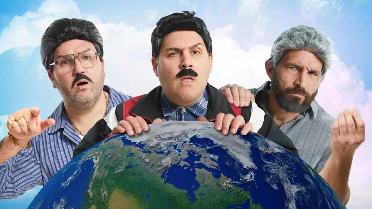 Sooshi Mango: The Home Made World Tour event