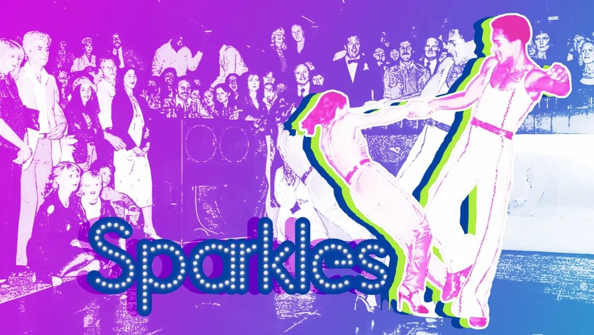 Sparkles: A Retro Pop Up event