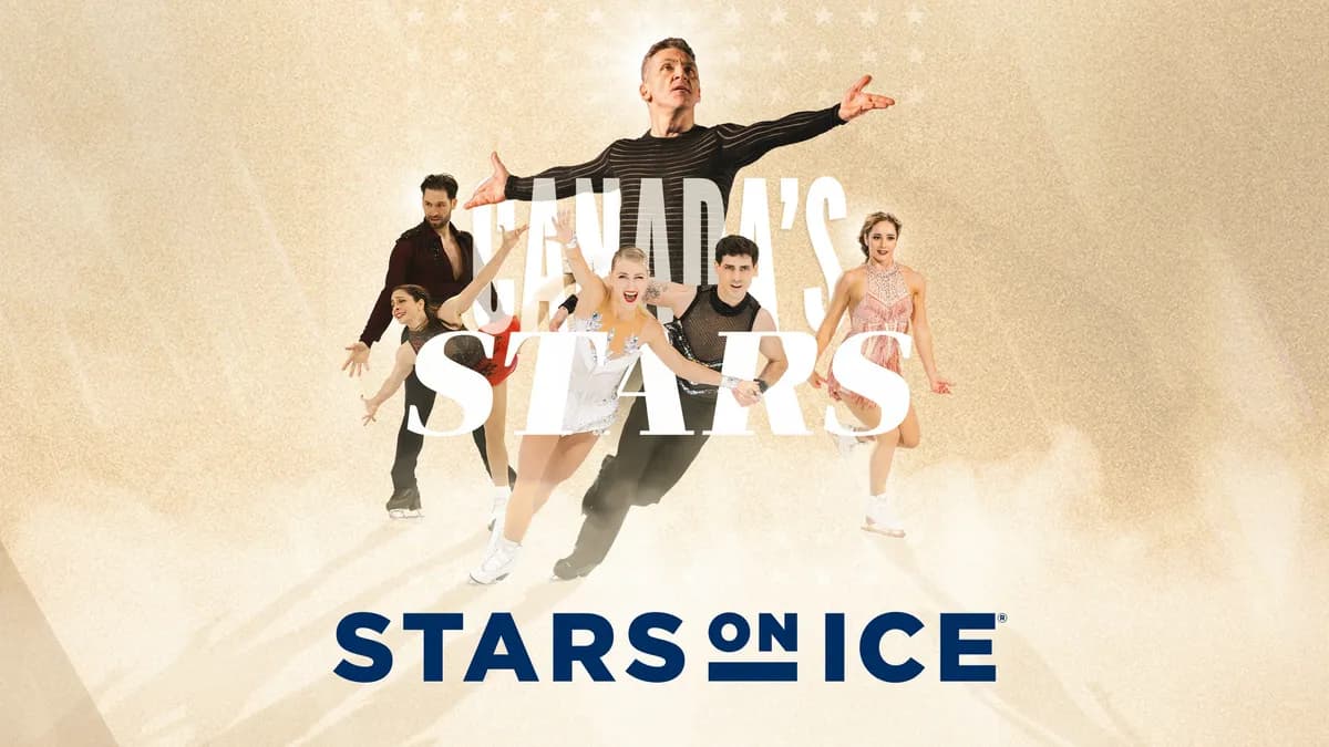 Stars On Ice 2026 event