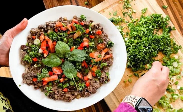 Syrian Brunch by Rahaf Alakbani event