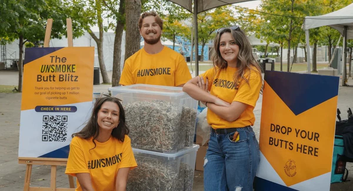 Unsmoke Butt Blitz Cleanup Event event