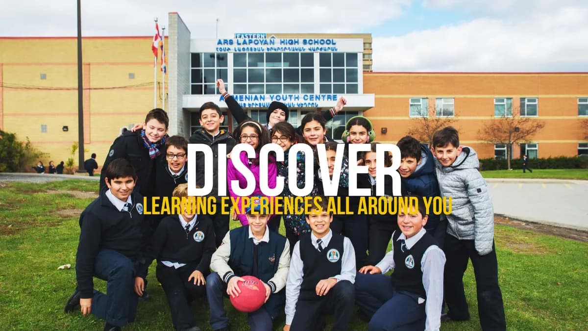 A R S Armenian Private School school building