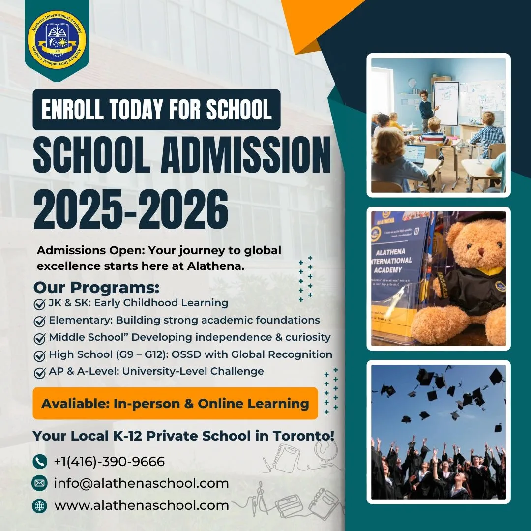 Alathena International Elementary School school building