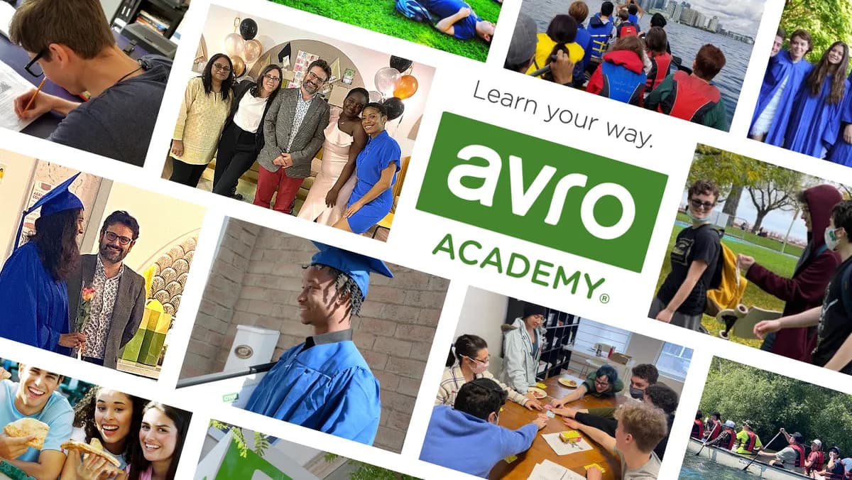 AVRO Academy school building