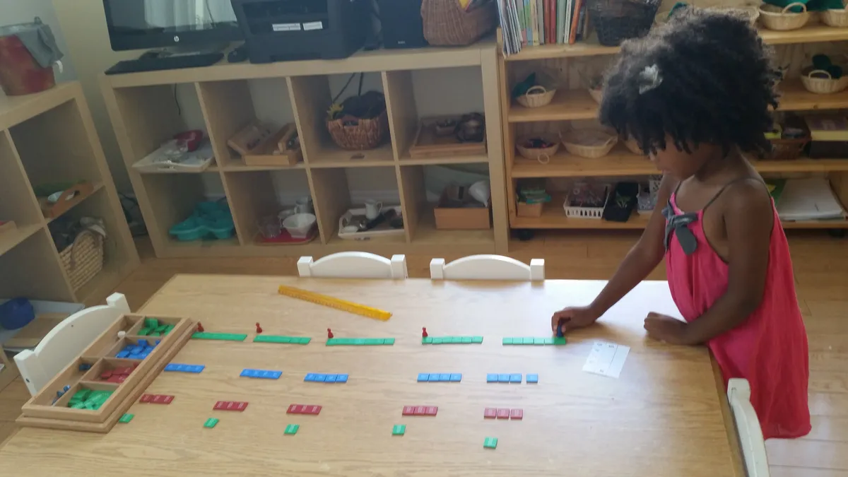 Discovering Minds Montessori Preschool I school building