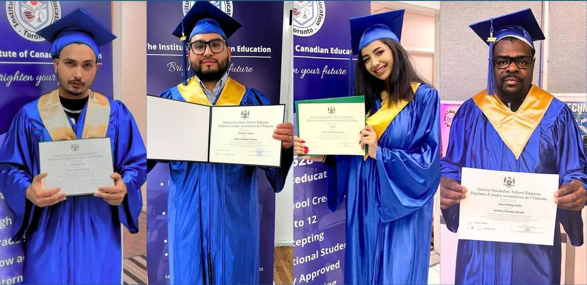 Institute of Canadian Education school building