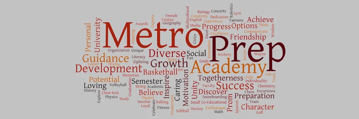 Metropolitan Preparatory Academy school building