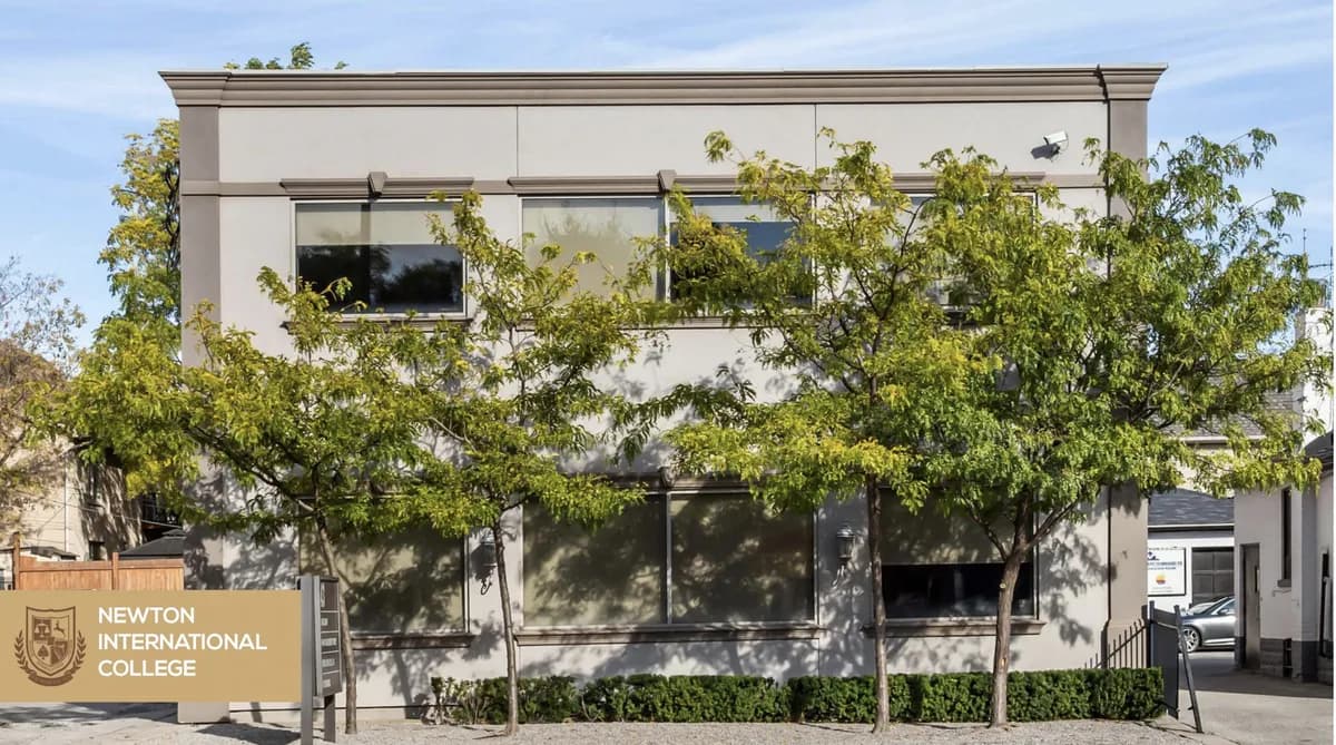 Newton International College school building