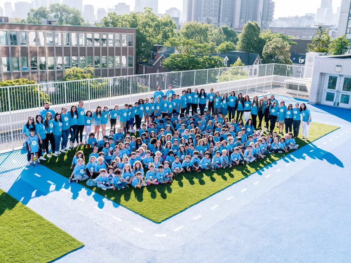 Paul Penna Downtown Jewish Day School school building