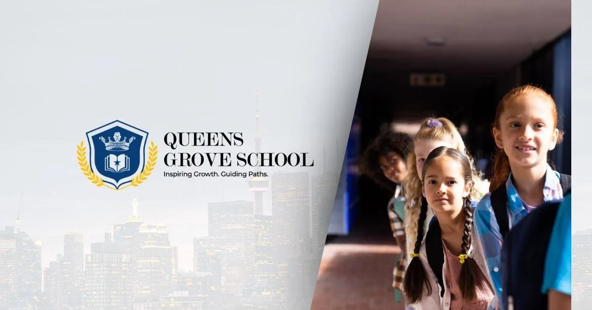 Queens Grove School school building