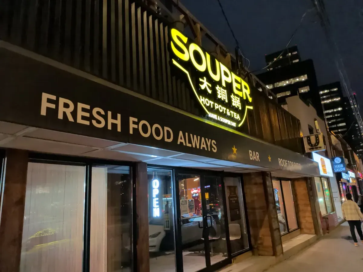 Souper Hot Pot & Tea North York