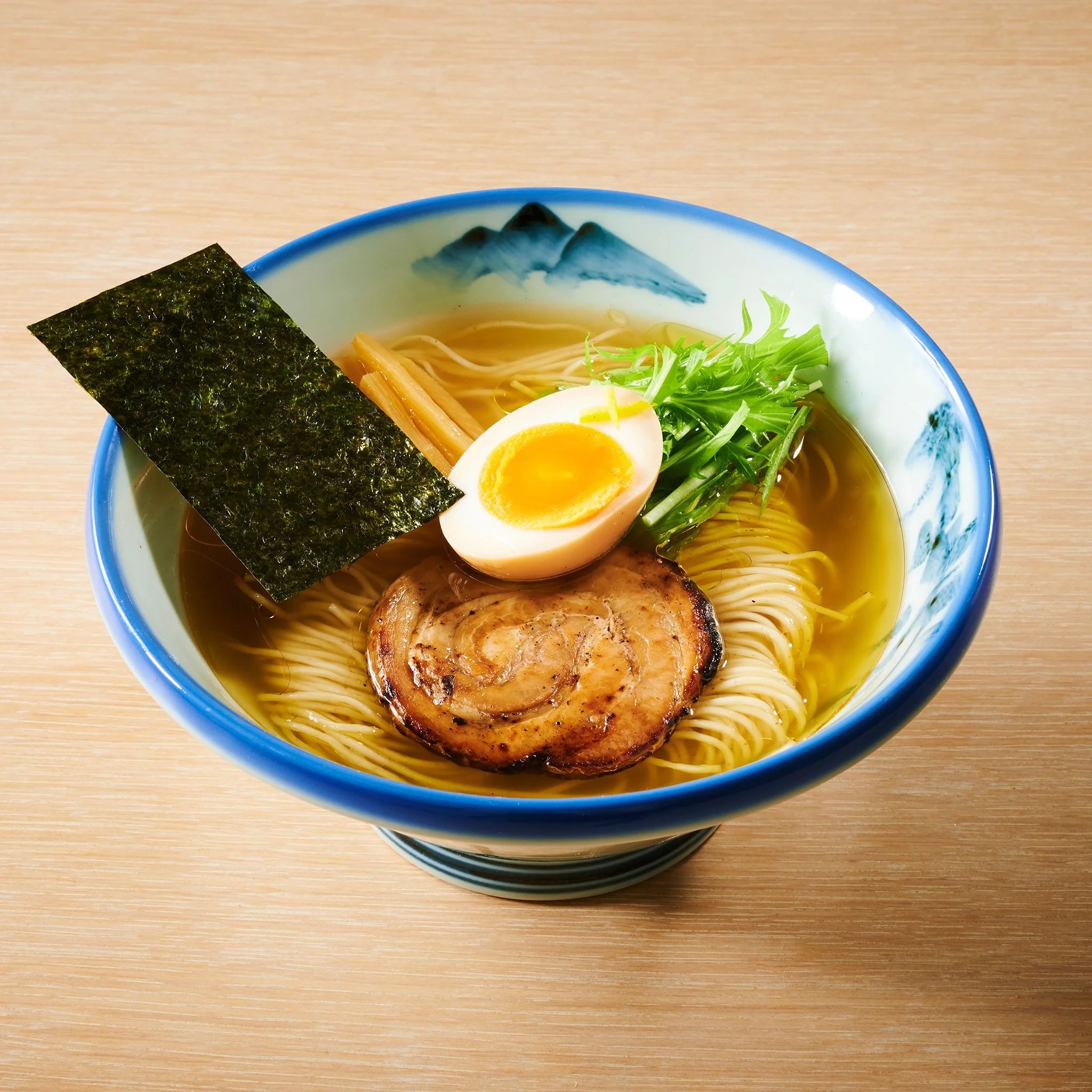 AFURI yuzu shio ramen, official Squarespace photo from afuriramen.com