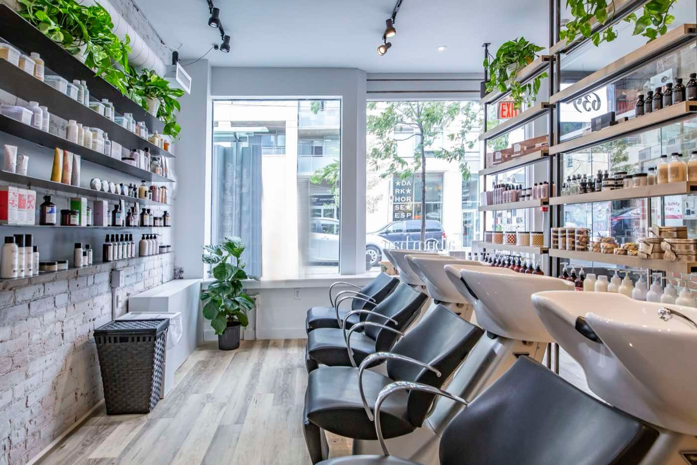 Album Hair Queen East salon interior from the official Album site