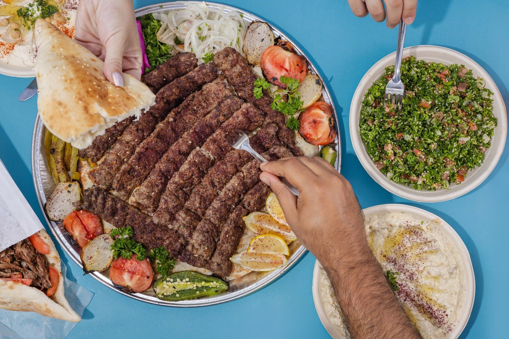 Alforat Iraqi Street Food photography from alforat.ca