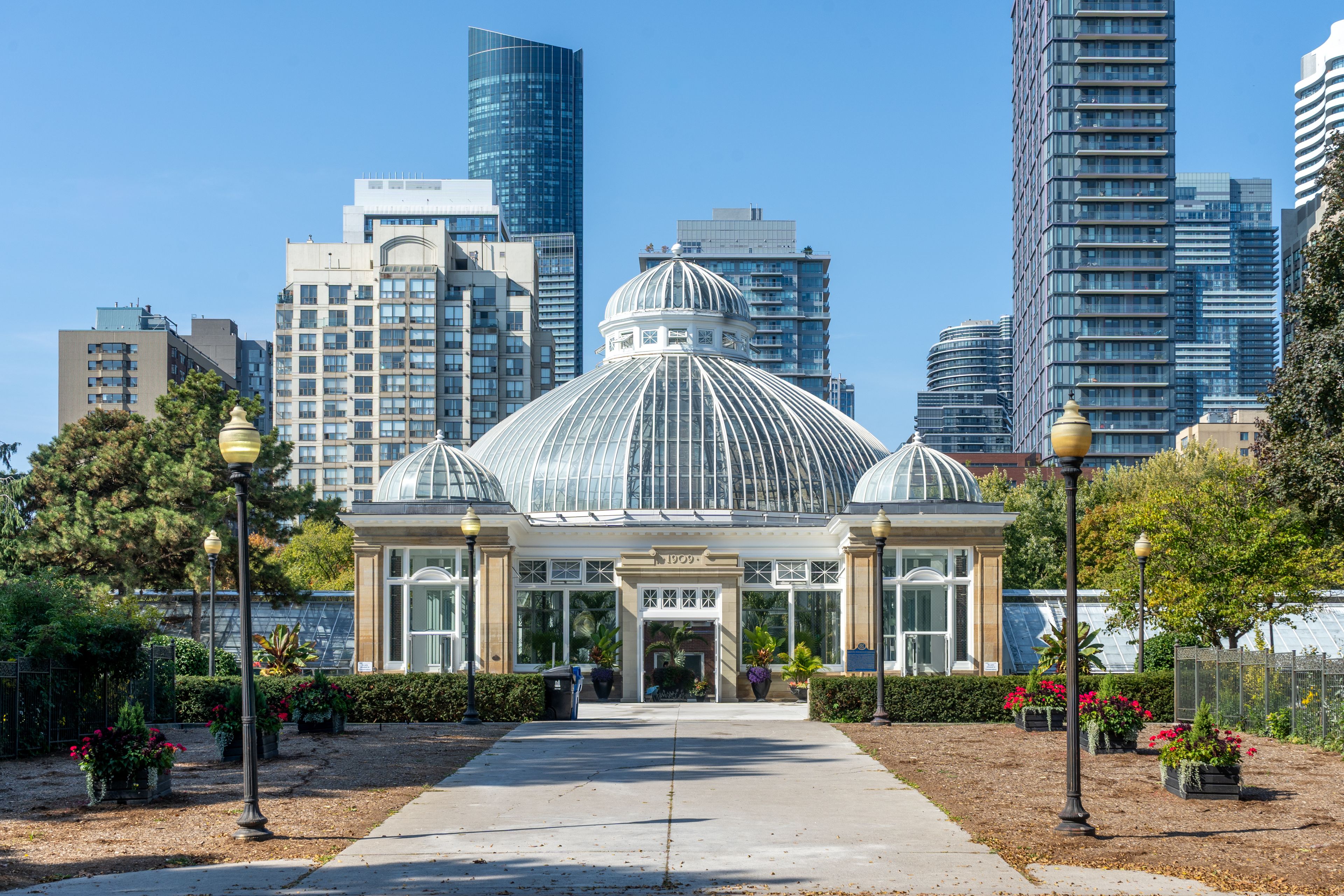 Palm House at Allan Gardens Conservatory, Toronto
