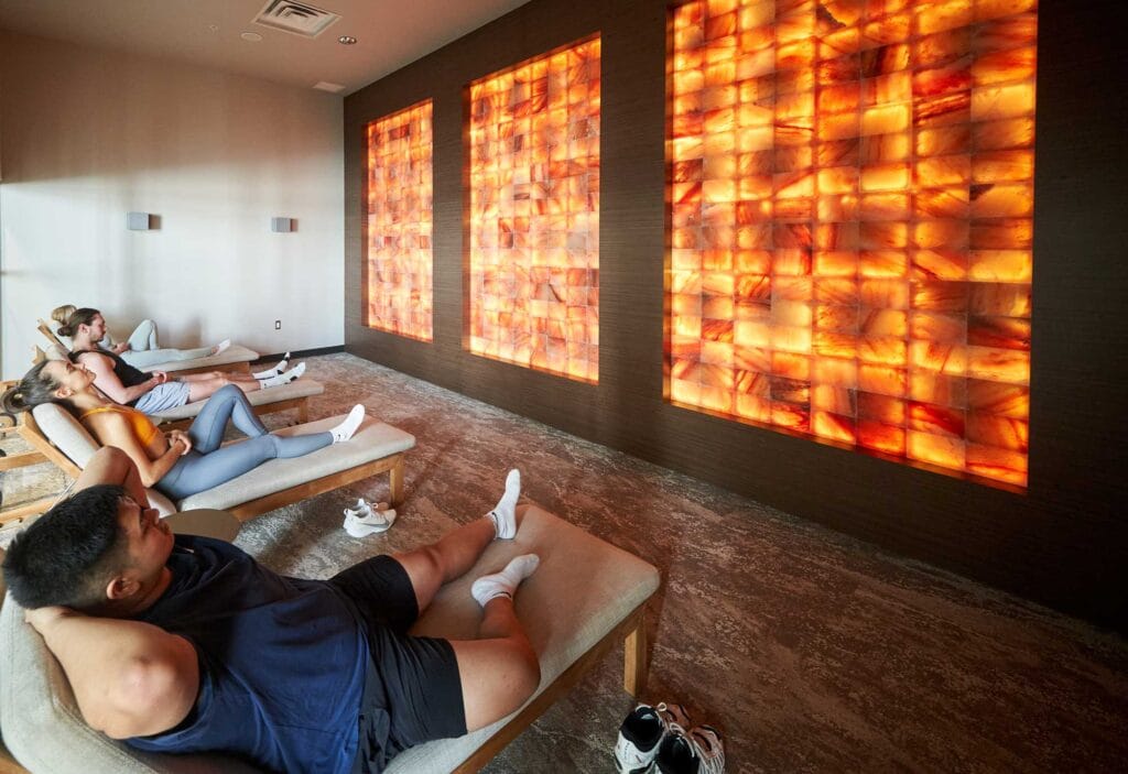 Altea Active Toronto meditation lounge photography from alteaactive.com