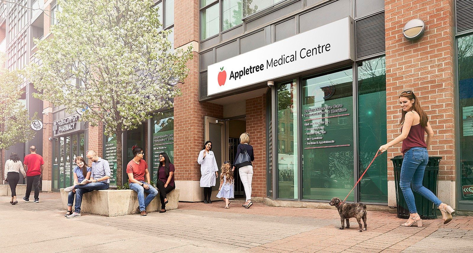 Appletree Medical Group photography from appletreemedicalgroup.com