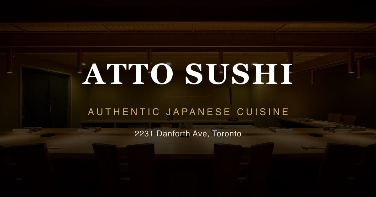 Atto Sushi in The Danforth