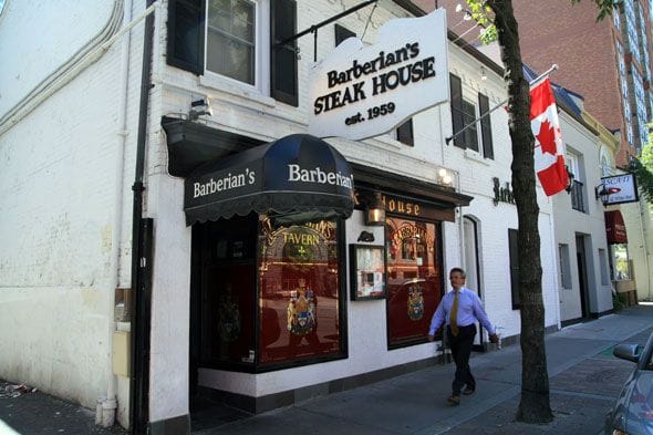 Barberian's Steak House