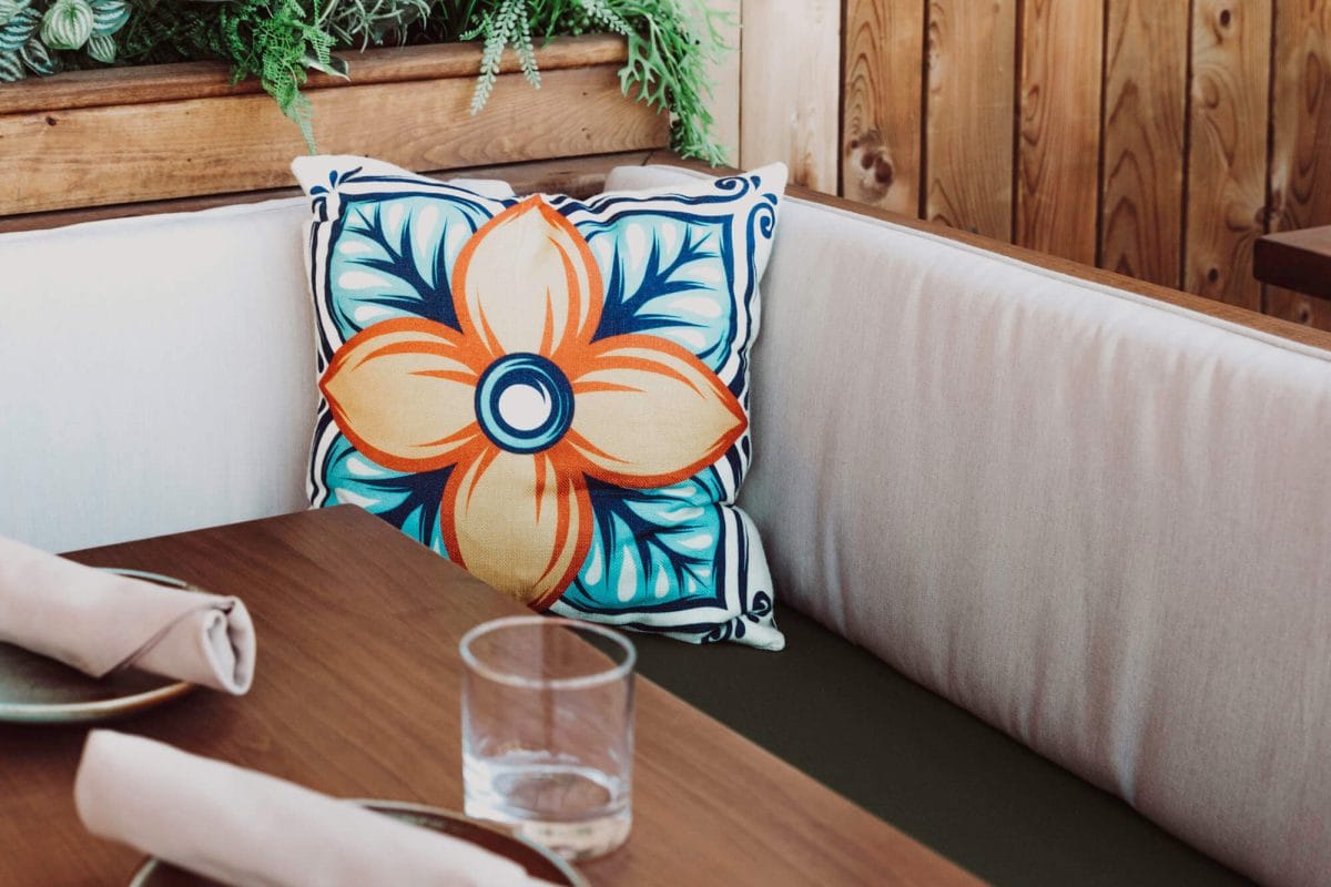 Baro’s plant-filled rooftop restaurant on King Street West