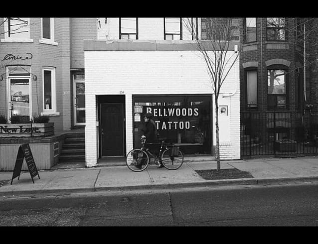 Bellwoods Tattoo studio photography from the official Squarespace site