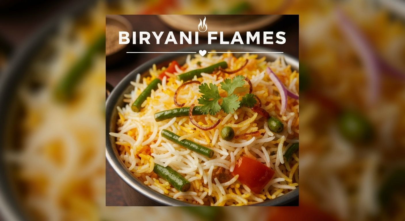 Biryani Flames in Bloorcourt