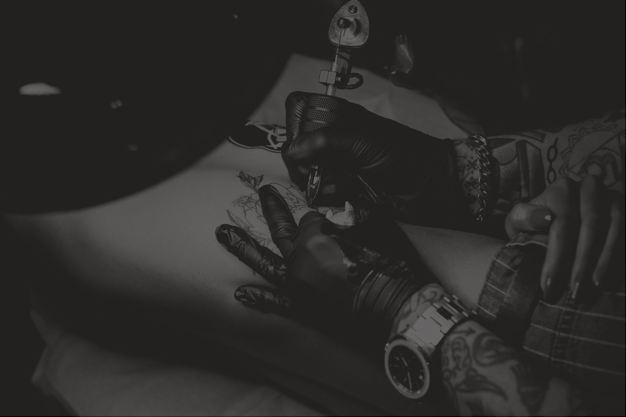 Black Widow Tattoo’s official studio hero from widowtattoo.com
