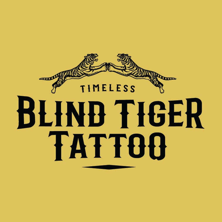 Blind Tiger Tattoo studio photography from the official Wix site