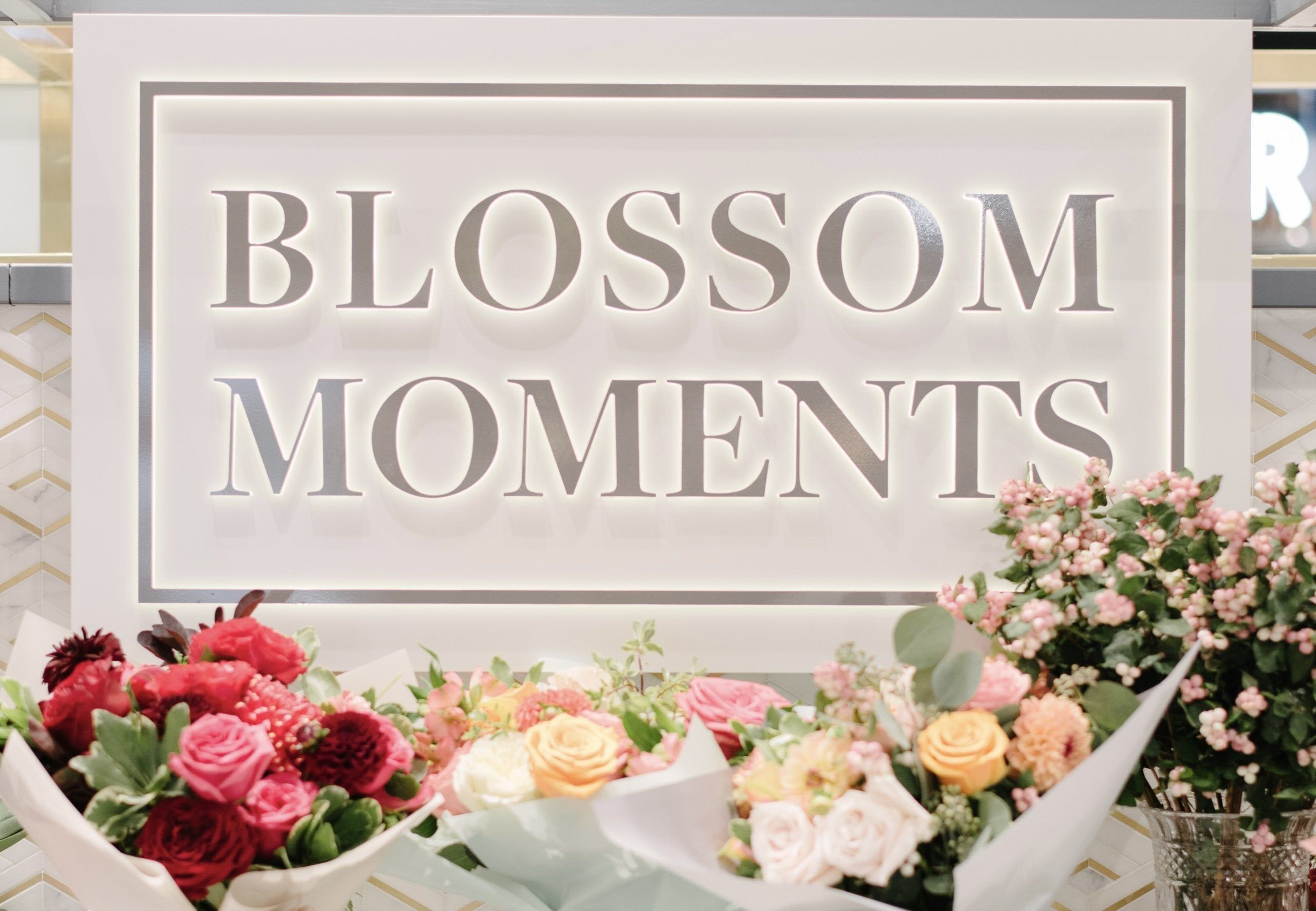 Blossom Moments Floral Cafe in Financial District