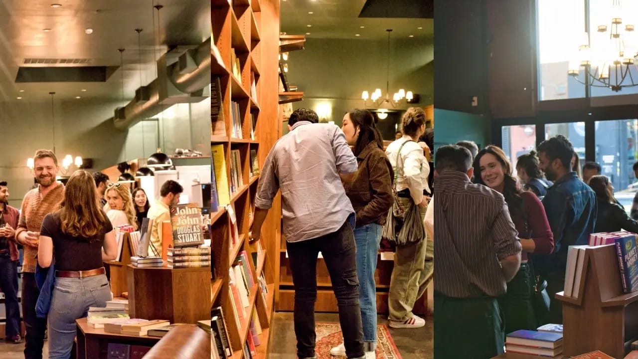 Book Bar in Mirvish Village