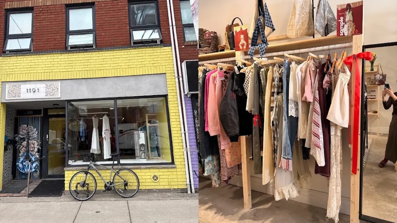 Boomie Vintage in Dundas West