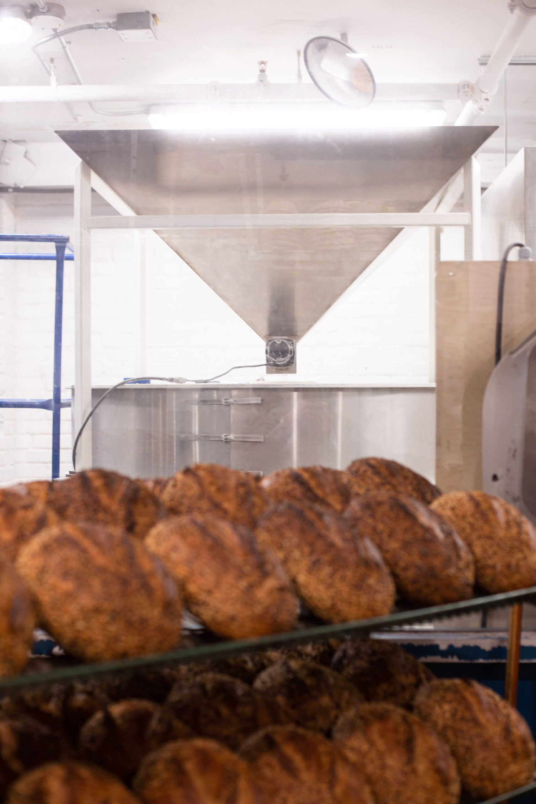 Brodflour’s in-house mill and bread from the official about photography