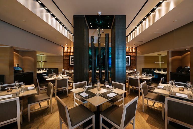 Bymark dining room photography from mcewangroup.ca