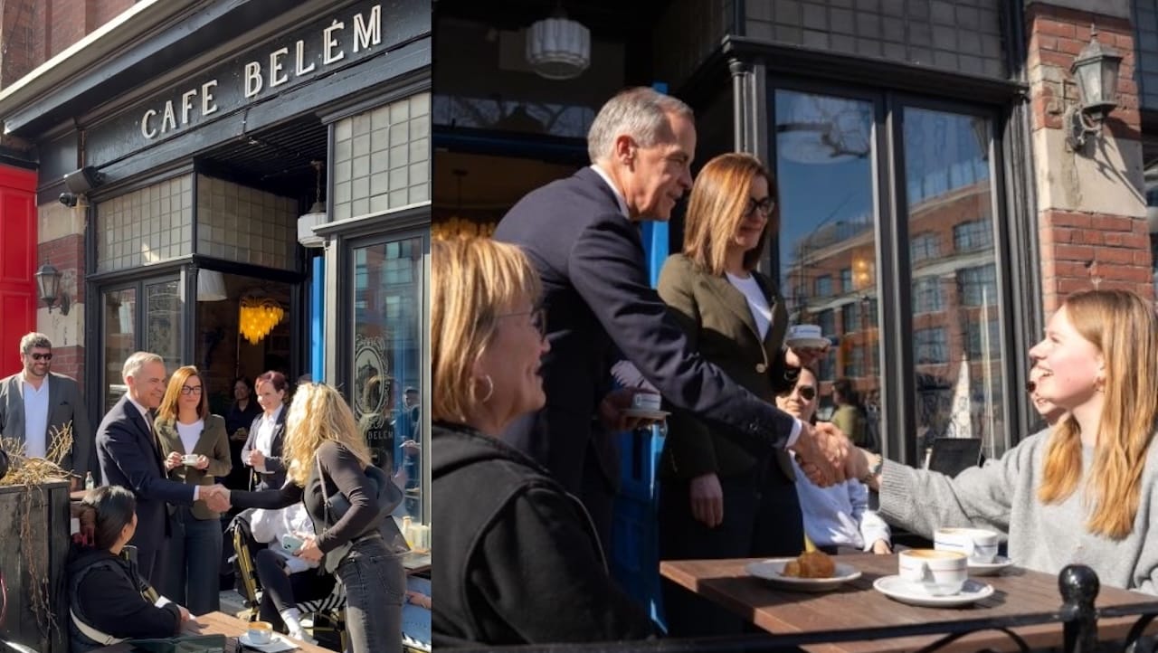 Cafe Belém in Little Italy