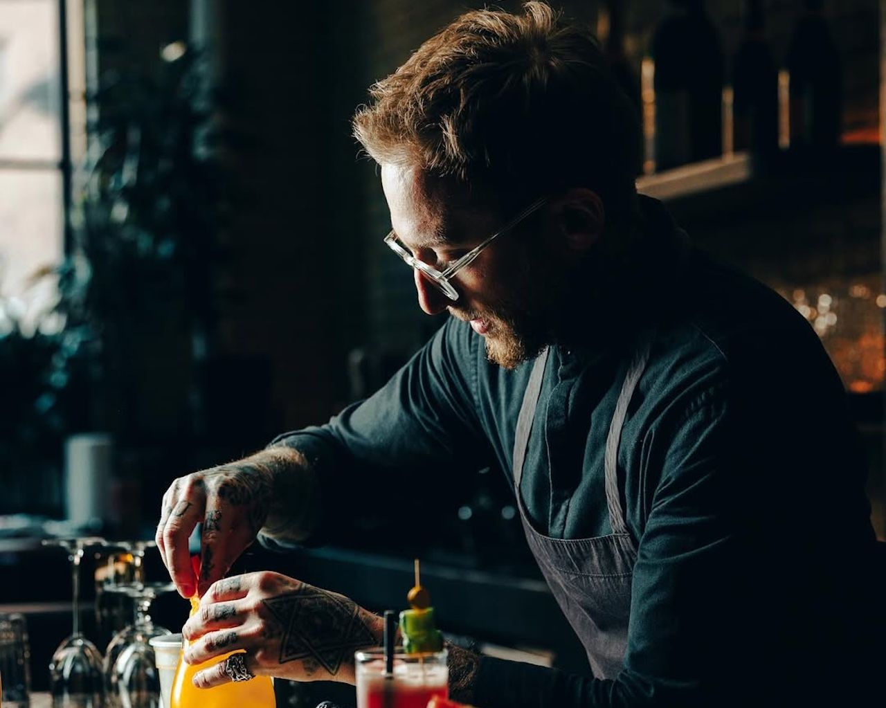 Cafe Gigi and The Dirty Laundry in Queen West