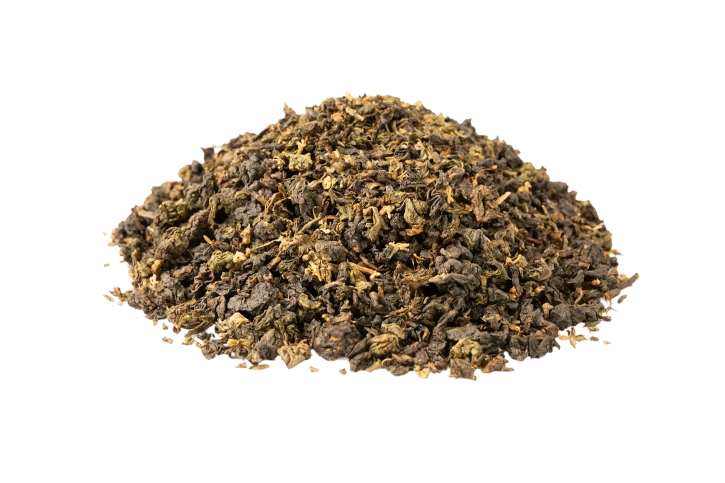 Charlie’s Tea official osmanthus photography from charliestea.ca