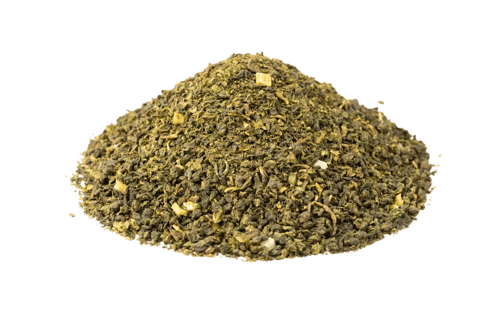 Charlie’s Tea official white peach oolong photography from charliestea.ca