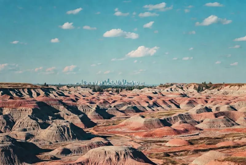 Cheltenham Badlands