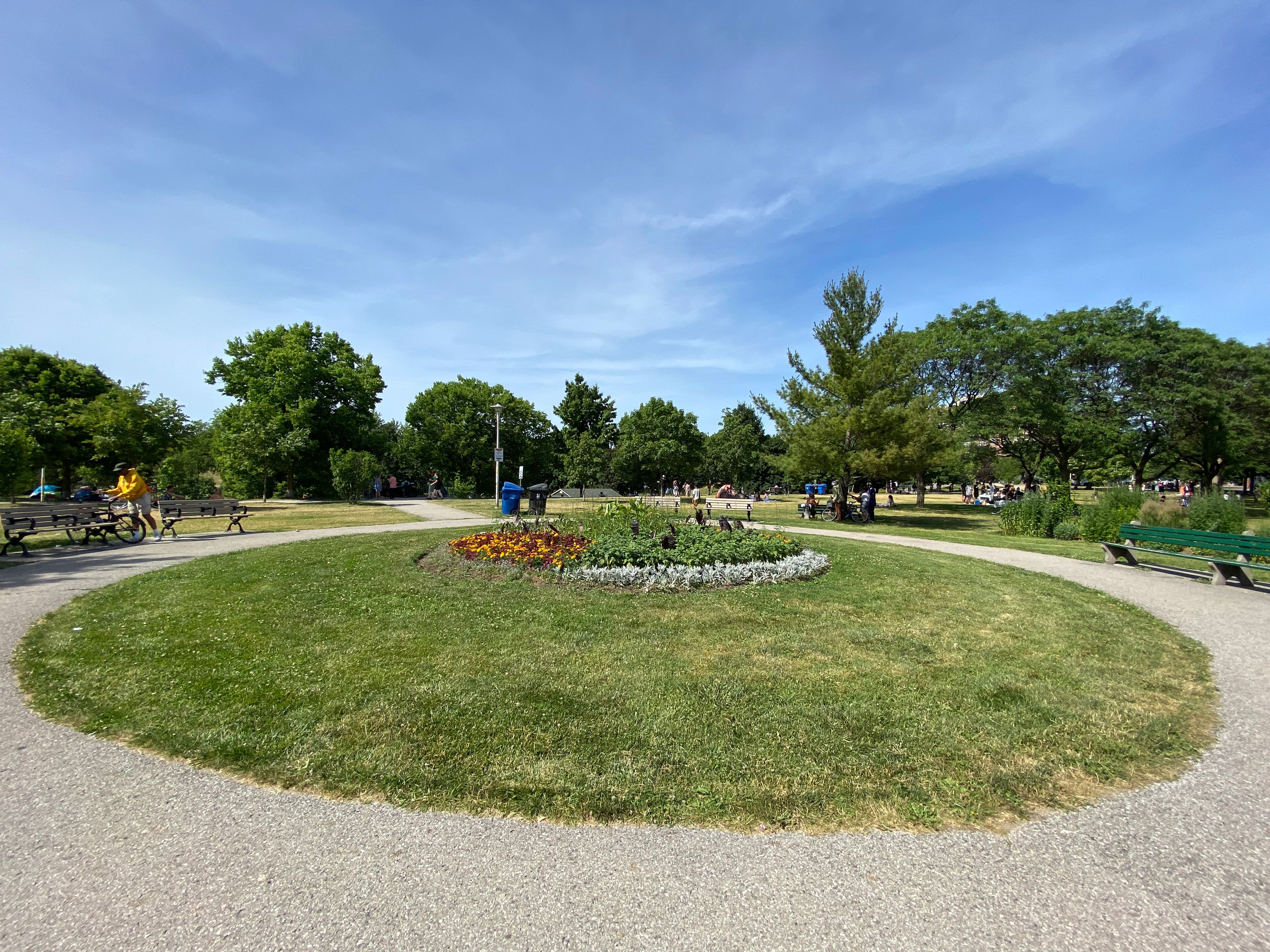 Christie Pits Park in Toronto