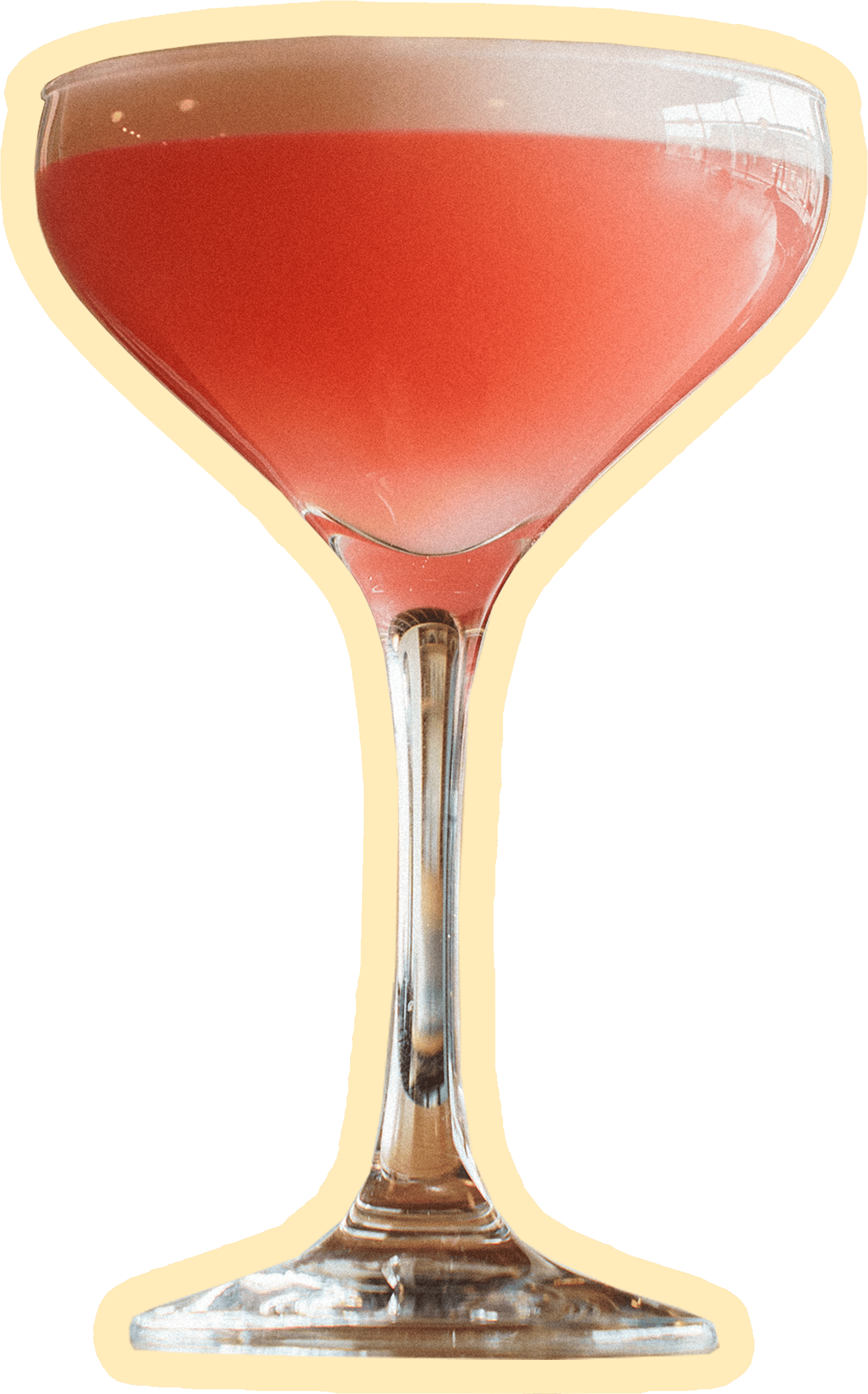 A Civil Liberties signature cocktail photographed for the bar’s official site