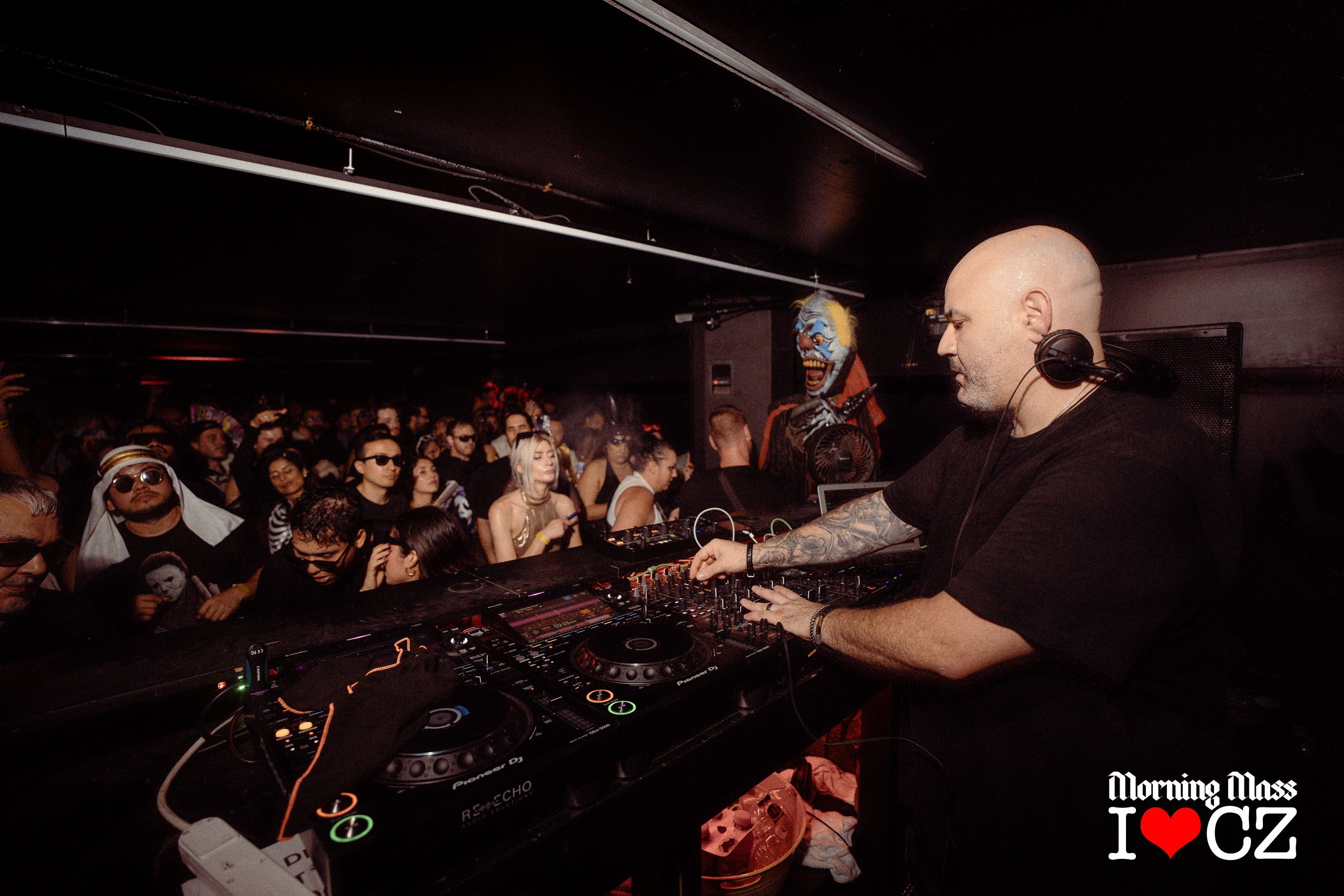 A Morning Mass night at Comfort Zone, from the club’s official gallery
