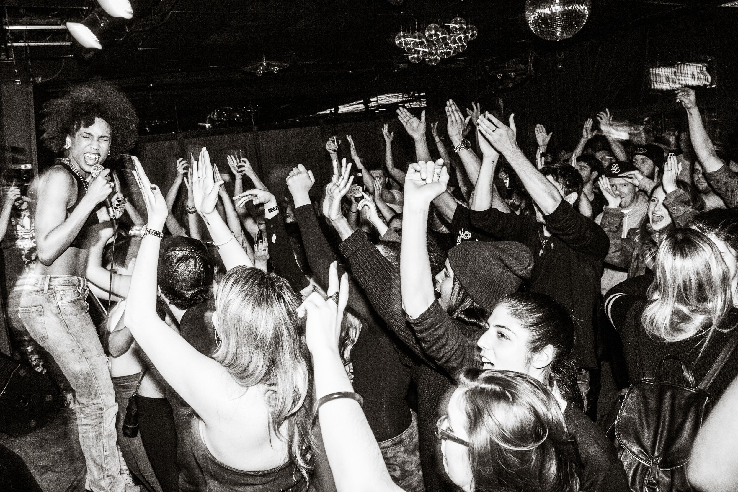Drake Underground / Drake Hotel live room, official thedrake.ca photo