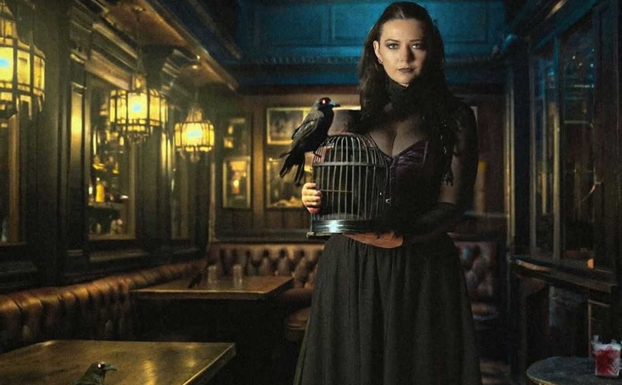 Edgar Allan Poe Speakeasy in Downtown