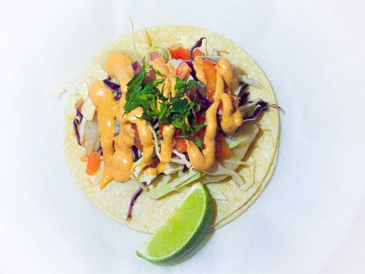 El Trompo taco photography from eltrompo.ca