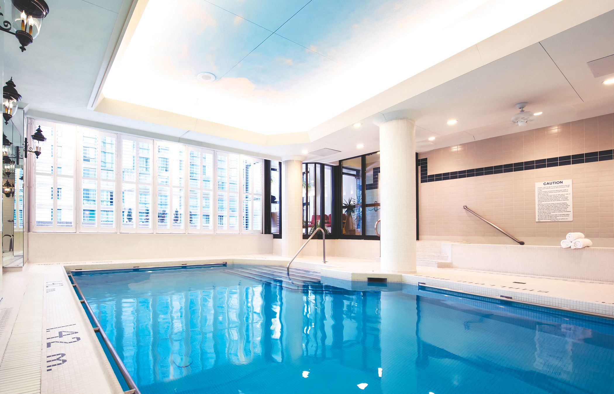 Elmwood Spa pool photography from elmwoodspa.com