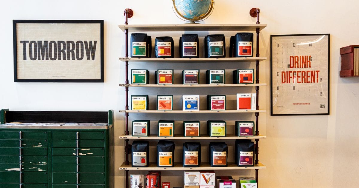 Ethica Coffee Roasters in The Junction