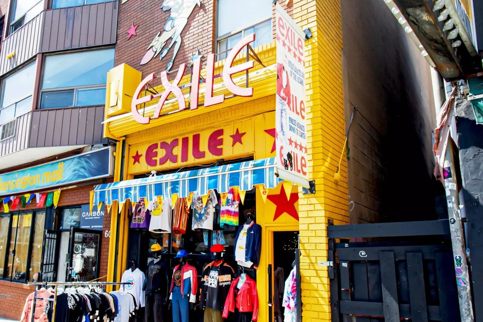 Exile Vintage Kensington photography from exilevintage.ca