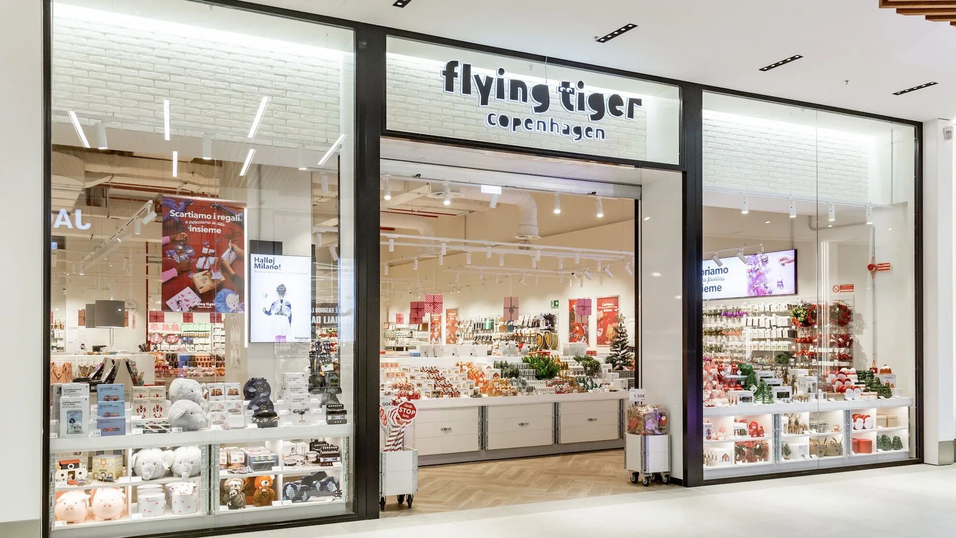 Flying Tiger Copenhagen in Downtown