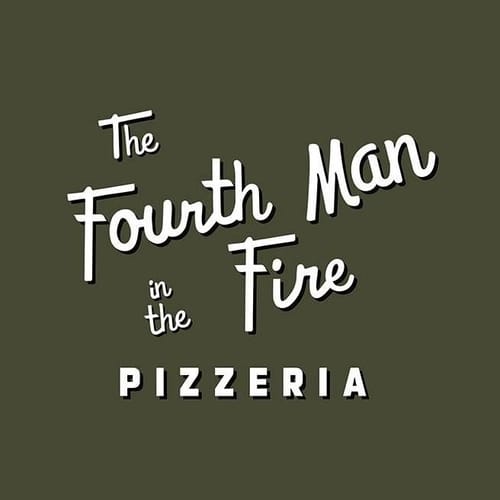 Fourth Man in the Fire pizza, official photo from the venue site