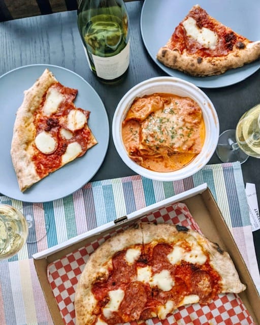 Gatto Wood Oven Pizza, official photo from gattopizza.ca